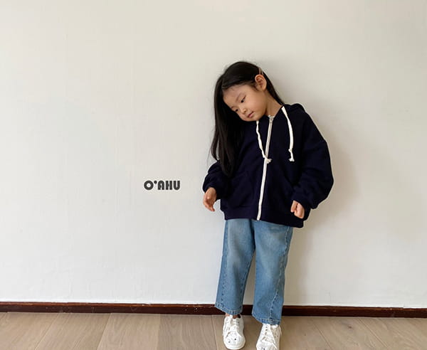 O'AHU - Korean Children Fashion - #Kfashion4kids - Mondy Hood Zip-up Jacket - 4