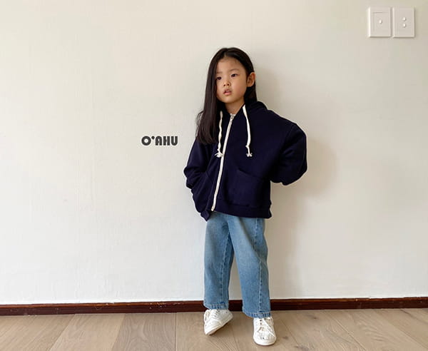 O'AHU - Korean Children Fashion - #Kfashion4kids - Mondy Hood Zip-up Jacket - 5