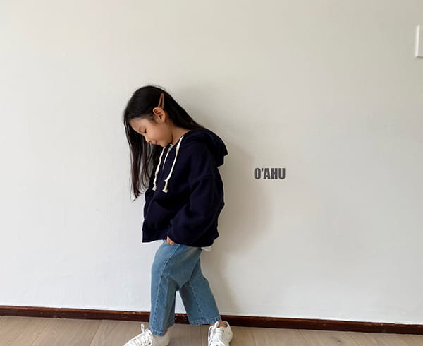 O'AHU - Korean Children Fashion - #Kfashion4kids - Mondy Hood Zip-up Jacket - 6