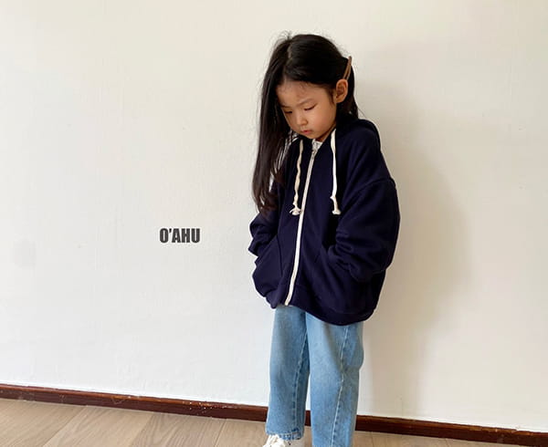 O'AHU - Korean Children Fashion - #Kfashion4kids - Mondy Hood Zip-up Jacket - 7