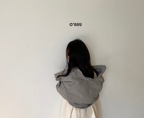O'AHU - Korean Children Fashion - #Kfashion4kids - Poter Windbreaker