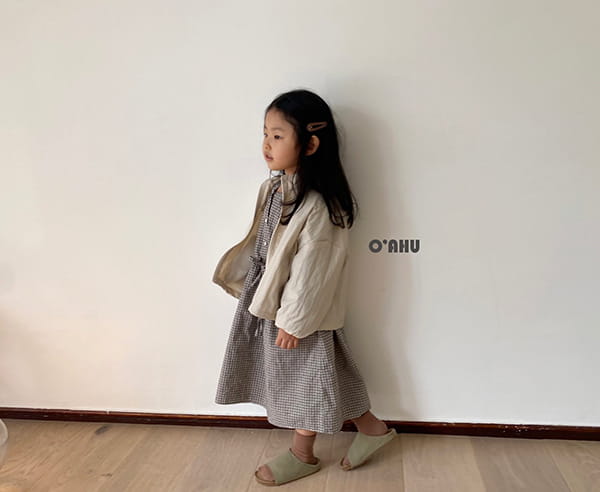 O'AHU - Korean Children Fashion - #Kfashion4kids - Poter Windbreaker - 10