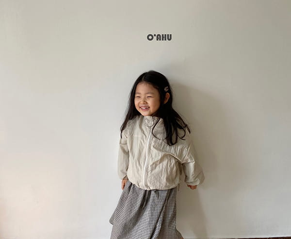 O'AHU - Korean Children Fashion - #Kfashion4kids - Poter Windbreaker - 12
