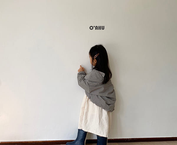 O'AHU - Korean Children Fashion - #Kfashion4kids - Poter Windbreaker - 3