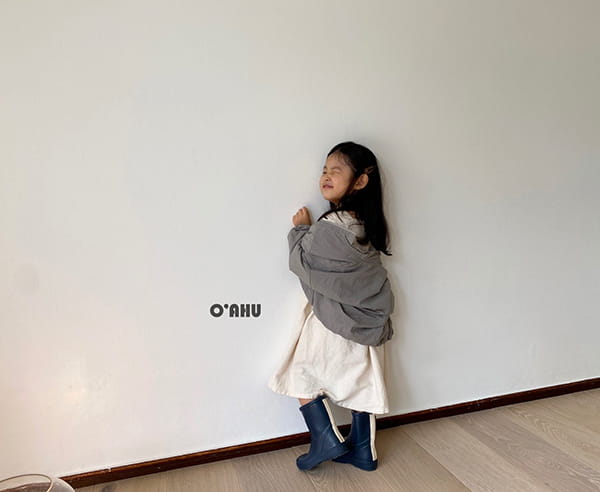 O'AHU - Korean Children Fashion - #Kfashion4kids - Poter Windbreaker - 5