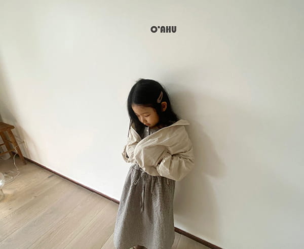 O'AHU - Korean Children Fashion - #Kfashion4kids - Poter Windbreaker - 8