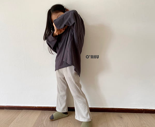 O'AHU - Korean Children Fashion - #Kfashion4kids - Barum Rib Pants with Mom