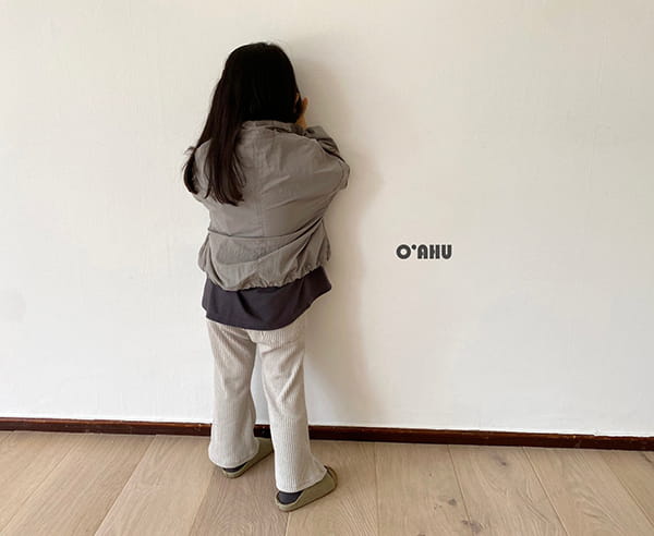 O'AHU - Korean Children Fashion - #Kfashion4kids - Barum Rib Pants with Mom - 11