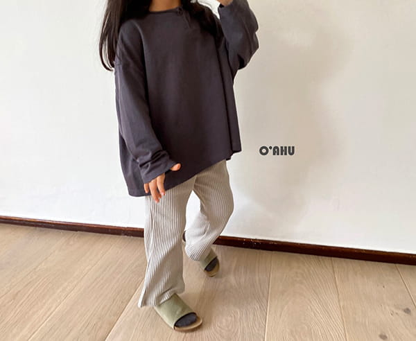 O'AHU - Korean Children Fashion - #Kfashion4kids - Barum Rib Pants with Mom - 5