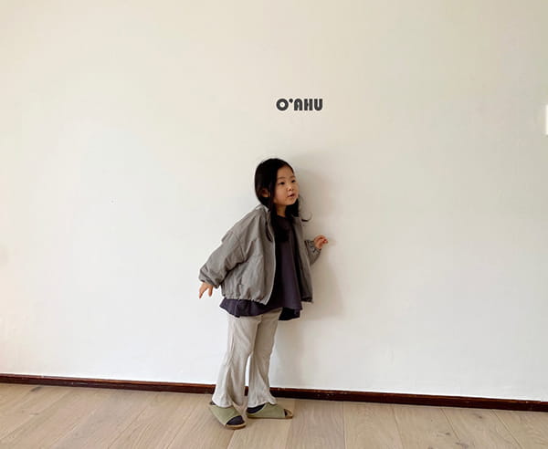O'AHU - Korean Children Fashion - #Kfashion4kids - Barum Rib Pants with Mom - 9