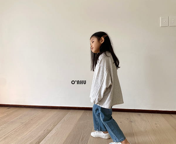 O'AHU - Korean Children Fashion - #Kfashion4kids - Musk Denim Pants - 10