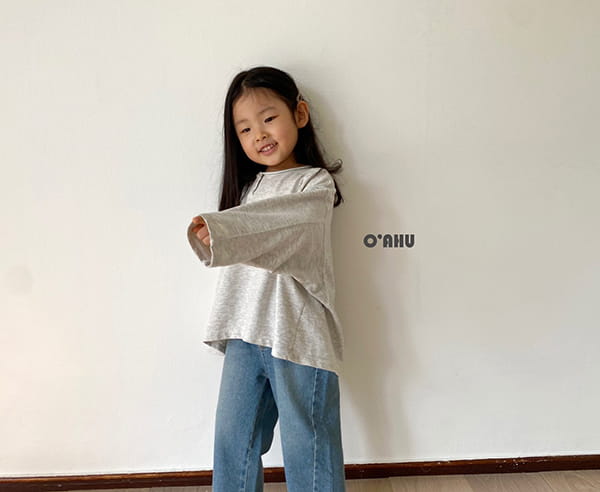 O'AHU - Korean Children Fashion - #Kfashion4kids - Musk Denim Pants - 11