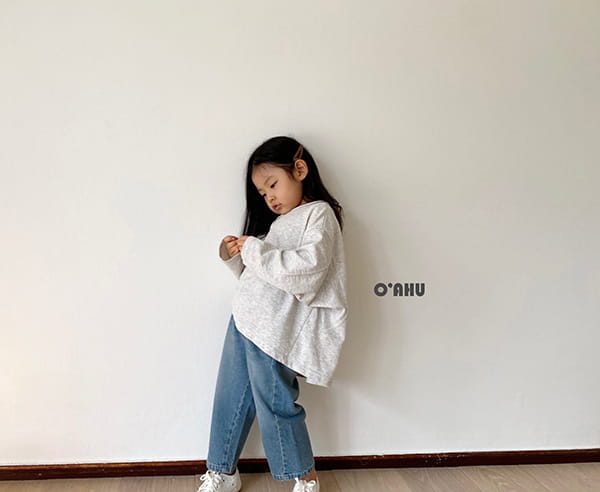 O'AHU - Korean Children Fashion - #Kfashion4kids - Musk Denim Pants - 12