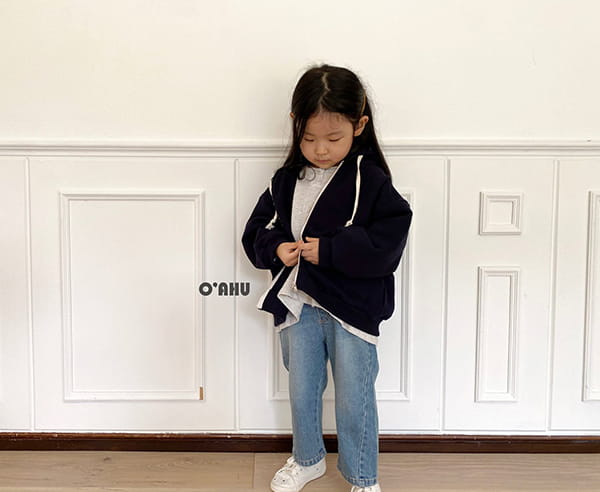 O'AHU - Korean Children Fashion - #Kfashion4kids - Musk Denim Pants - 2