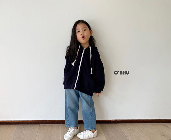 O'AHU - Korean Children Fashion - #Kfashion4kids - Musk Denim Pants - 5
