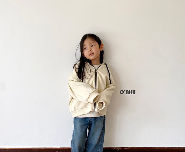 O'AHU - Korean Children Fashion - #Kfashion4kids - Musk Denim Pants - 6
