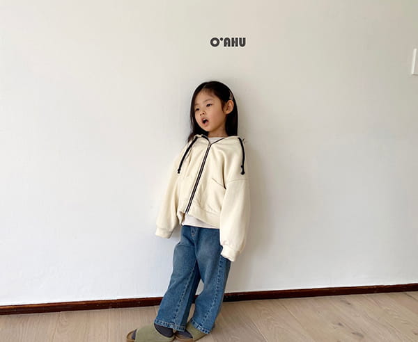 O'AHU - Korean Children Fashion - #Kfashion4kids - Musk Denim Pants - 7