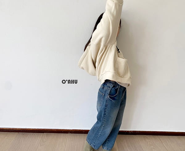 O'AHU - Korean Children Fashion - #Kfashion4kids - Musk Denim Pants - 8