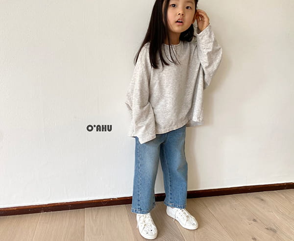 O'AHU - Korean Children Fashion - #Kfashion4kids - Musk Denim Pants - 9