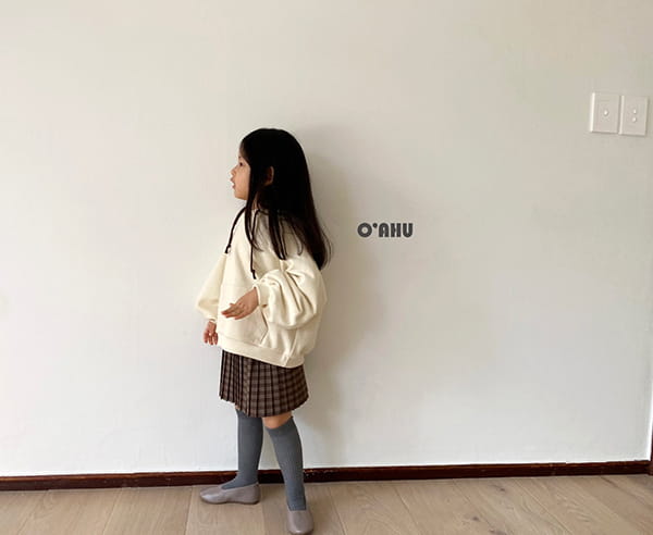 O'AHU - Korean Children Fashion - #Kfashion4kids - Vanilla Hoody - 10