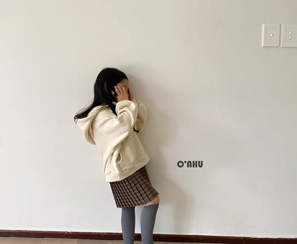 O'AHU - Korean Children Fashion - #Kfashion4kids - Vanilla Hoody - 12