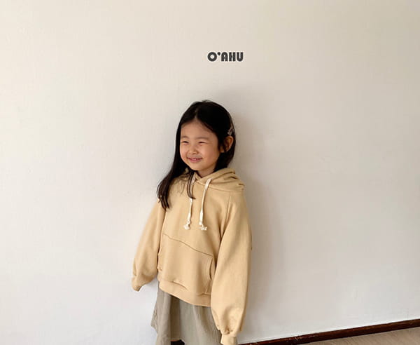 O'AHU - Korean Children Fashion - #Kfashion4kids - Vanilla Hoody - 2