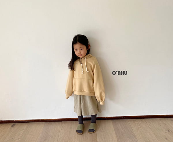 O'AHU - Korean Children Fashion - #Kfashion4kids - Vanilla Hoody - 3