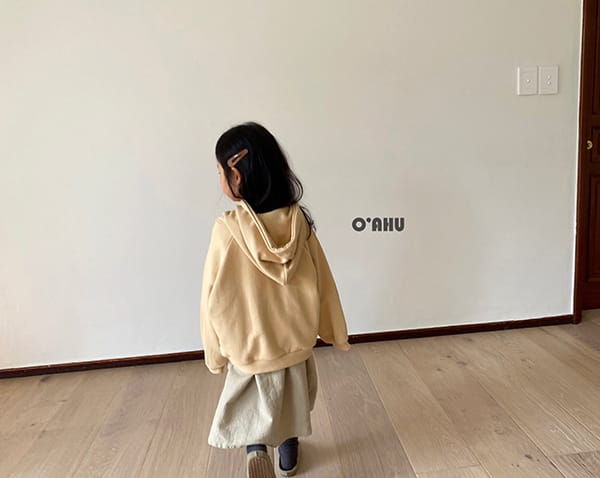 O'AHU - Korean Children Fashion - #Kfashion4kids - Vanilla Hoody - 4