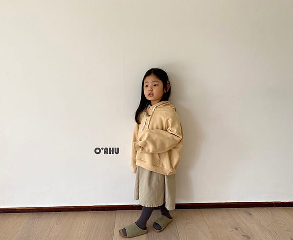 O'AHU - Korean Children Fashion - #Kfashion4kids - Vanilla Hoody - 5