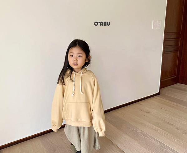 O'AHU - Korean Children Fashion - #Kfashion4kids - Vanilla Hoody - 6