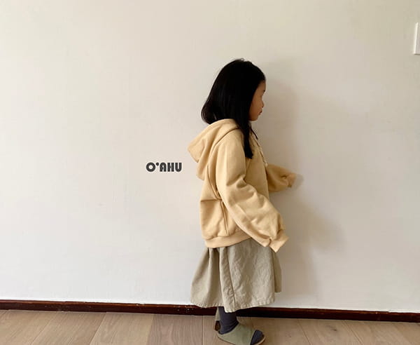 O'AHU - Korean Children Fashion - #Kfashion4kids - Vanilla Hoody - 7