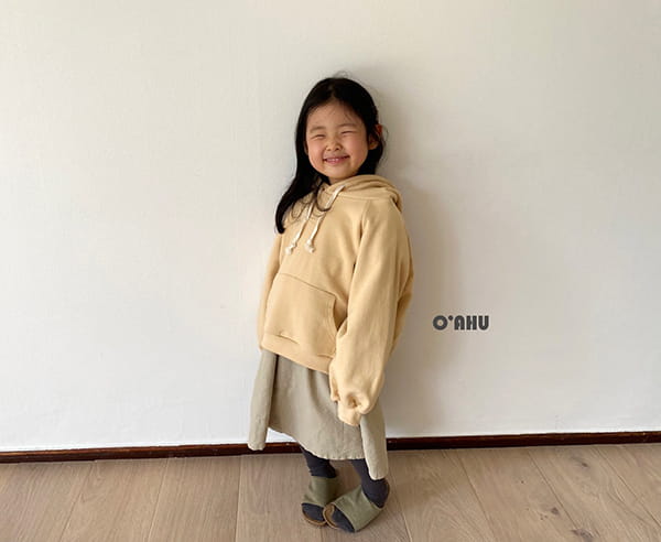 O'AHU - Korean Children Fashion - #Kfashion4kids - Vanilla Hoody - 8