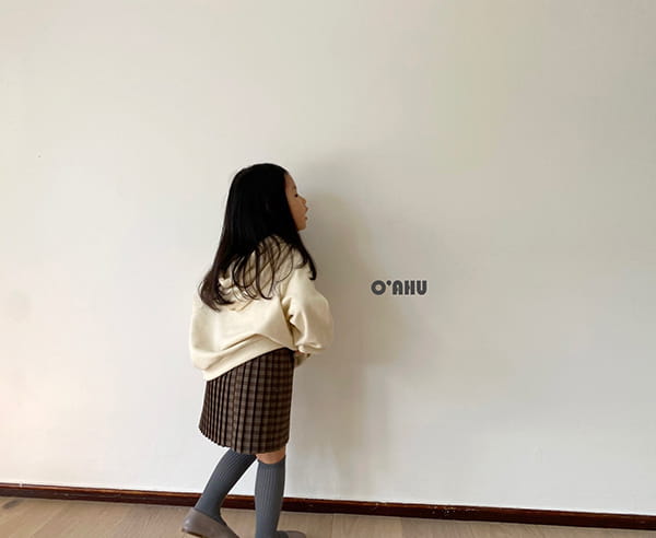 O'AHU - Korean Children Fashion - #Kfashion4kids - Vanilla Hoody - 9