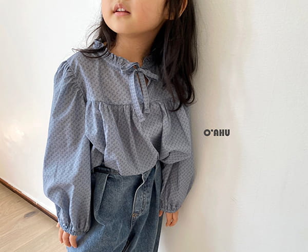 O'AHU - Korean Children Fashion - #Kfashion4kids - Delight Blouse