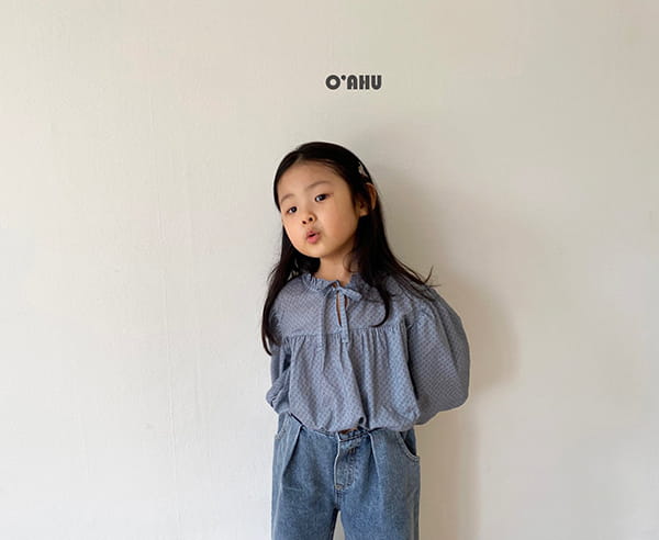 O'AHU - Korean Children Fashion - #Kfashion4kids - Delight Blouse - 2