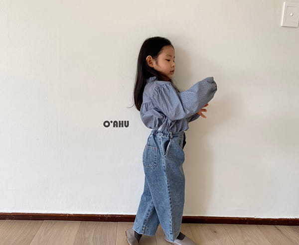 O'AHU - Korean Children Fashion - #Kfashion4kids - Delight Blouse - 3