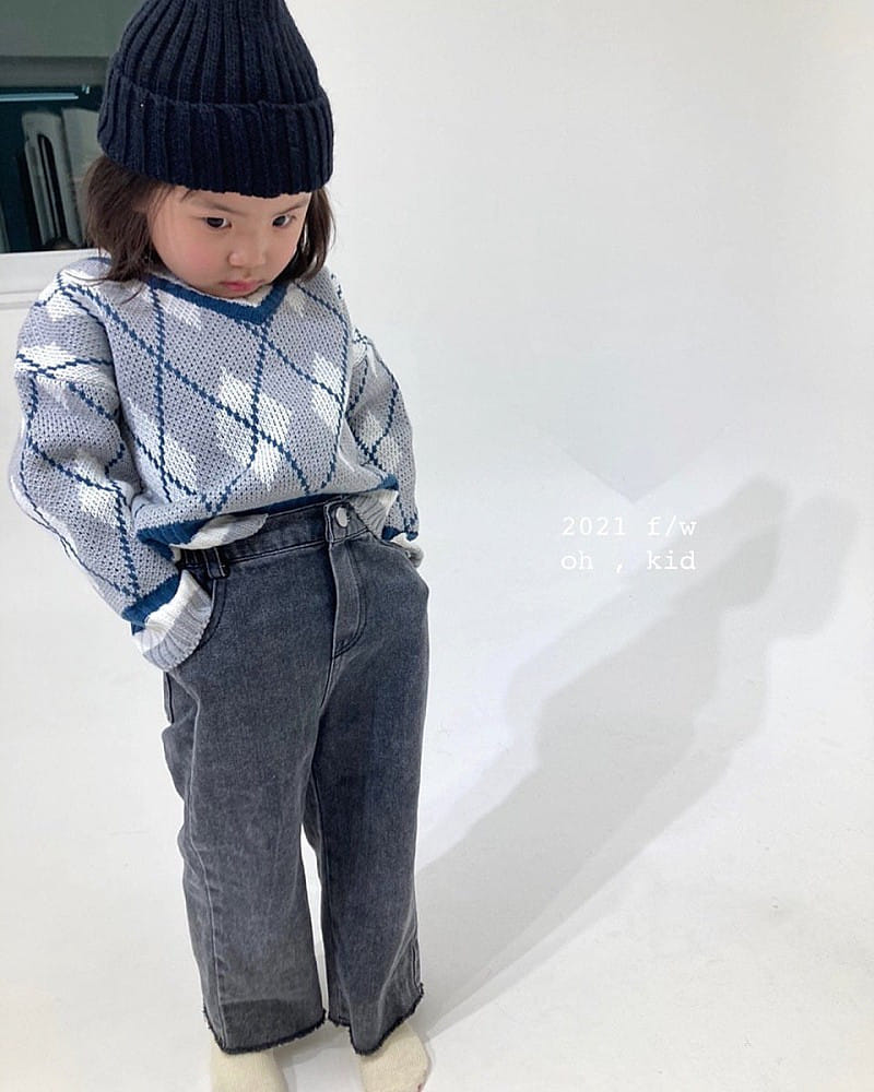 OH KID - Korean Children Fashion - #Kfashion4kids - Wild Jeans
