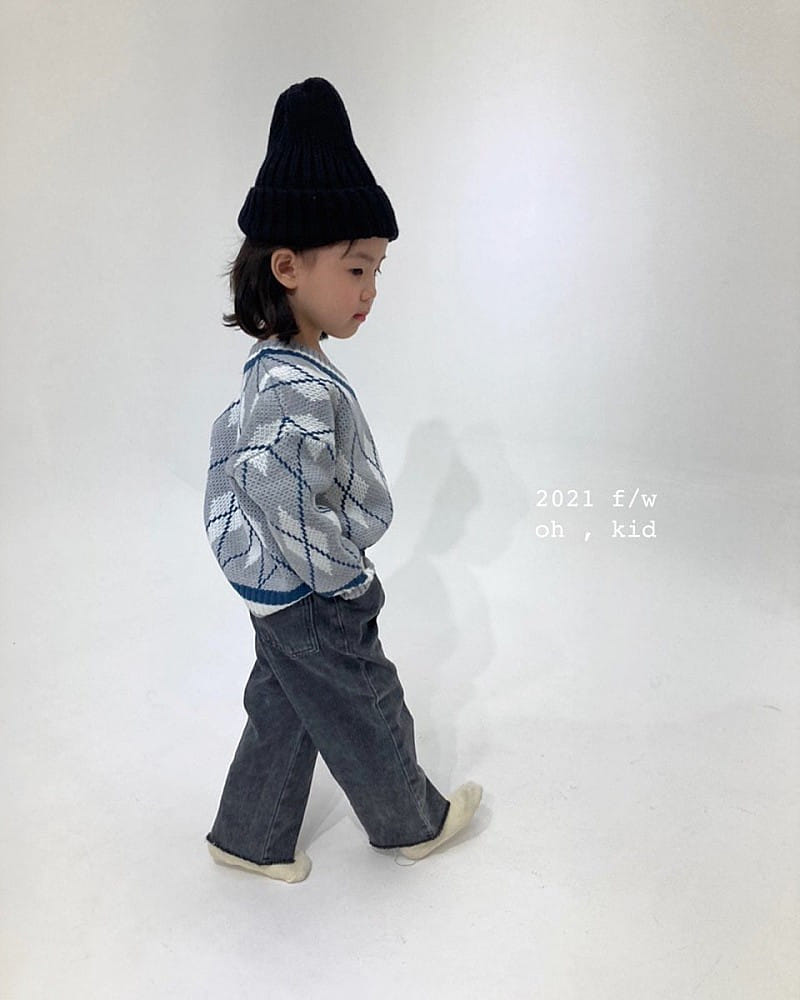 OH KID - Korean Children Fashion - #Kfashion4kids - Wild Jeans - 3