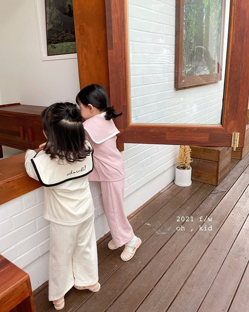 OH KID - Korean Children Fashion - #Kfashion4kids - Rib Pants - 3