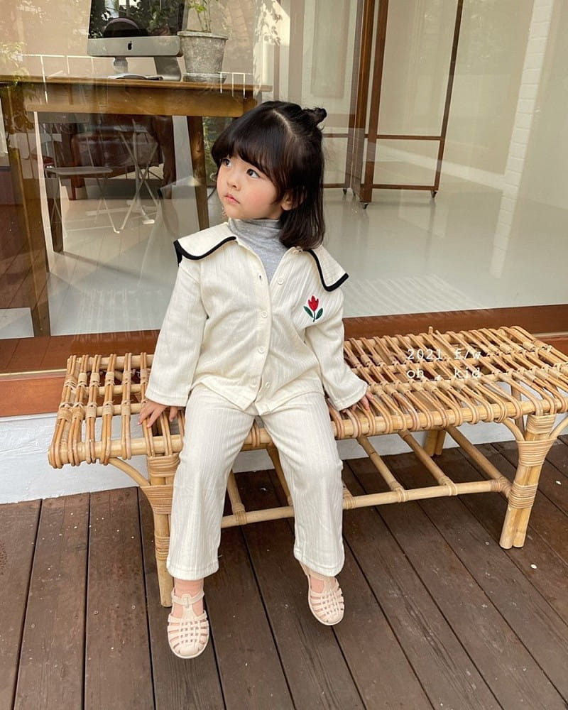 OH KID - Korean Children Fashion - #Kfashion4kids - Rib Pants - 5