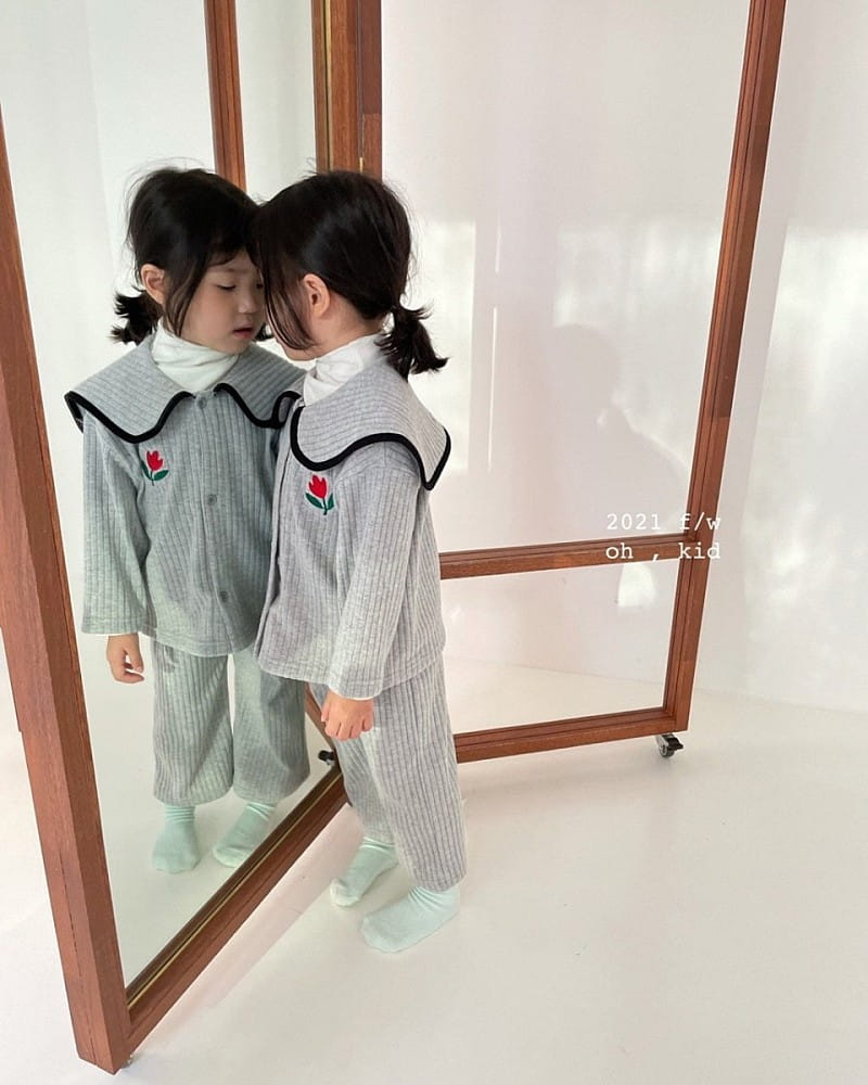 OH KID - Korean Children Fashion - #Kfashion4kids - Rib Pants - 8