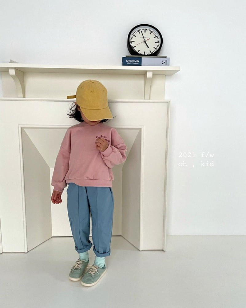 OH KID - Korean Children Fashion - #Kfashion4kids - Pintuck Pants - 3