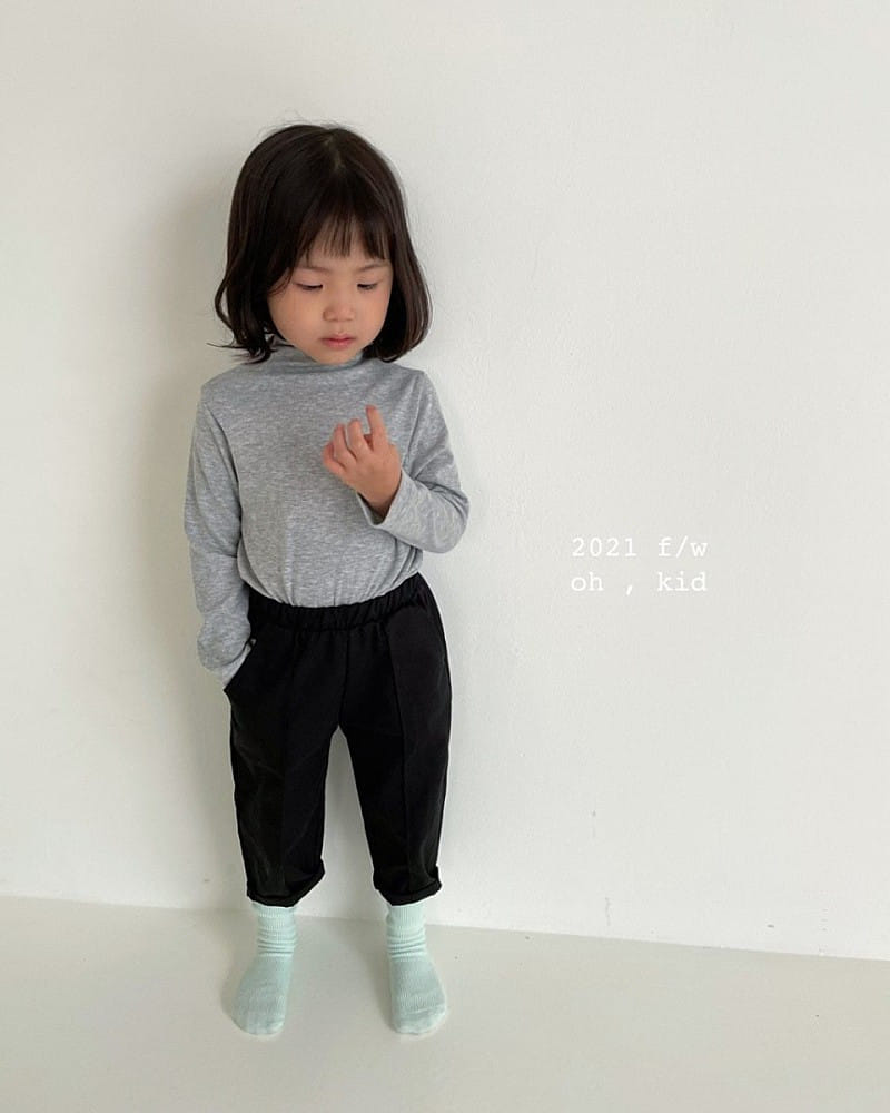 OH KID - Korean Children Fashion - #Kfashion4kids - Pintuck Pants - 6