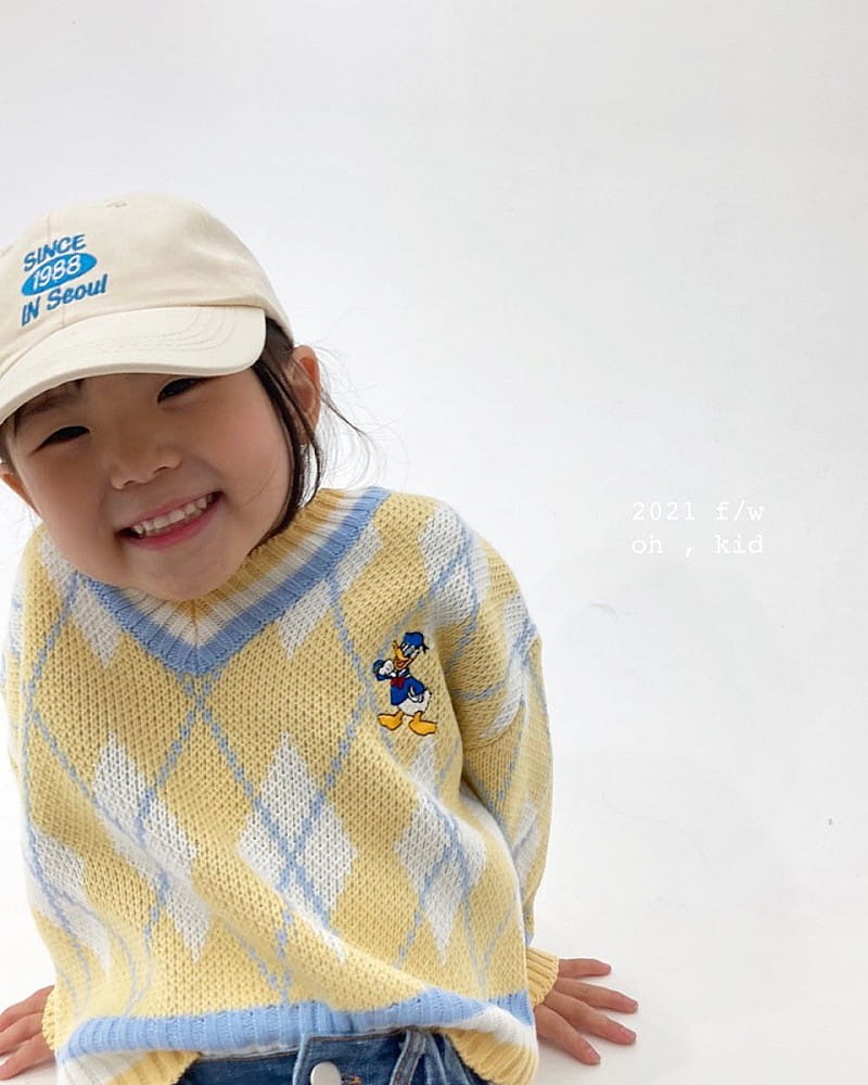 OH KID - Korean Children Fashion - #Kfashion4kids - Me Donald Knit