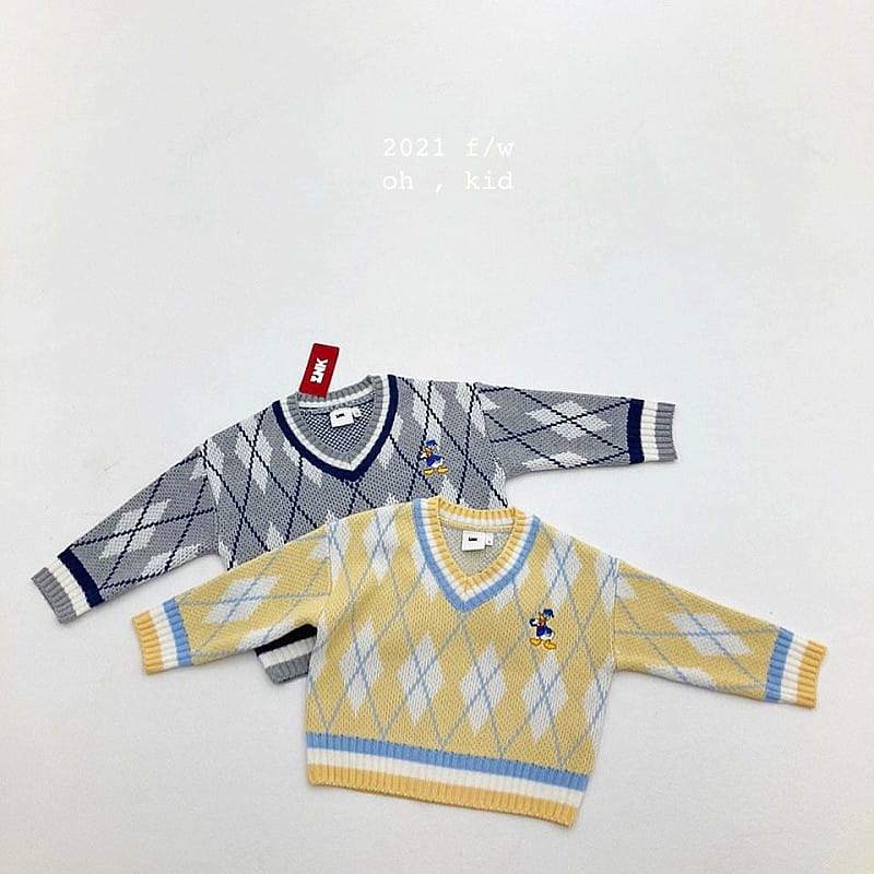 OH KID - Korean Children Fashion - #Kfashion4kids - Me Donald Knit - 10