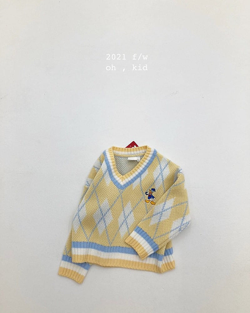OH KID - Korean Children Fashion - #Kfashion4kids - Me Donald Knit - 11