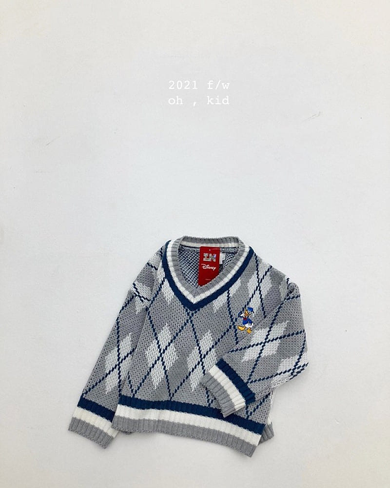 OH KID - Korean Children Fashion - #Kfashion4kids - Me Donald Knit - 12