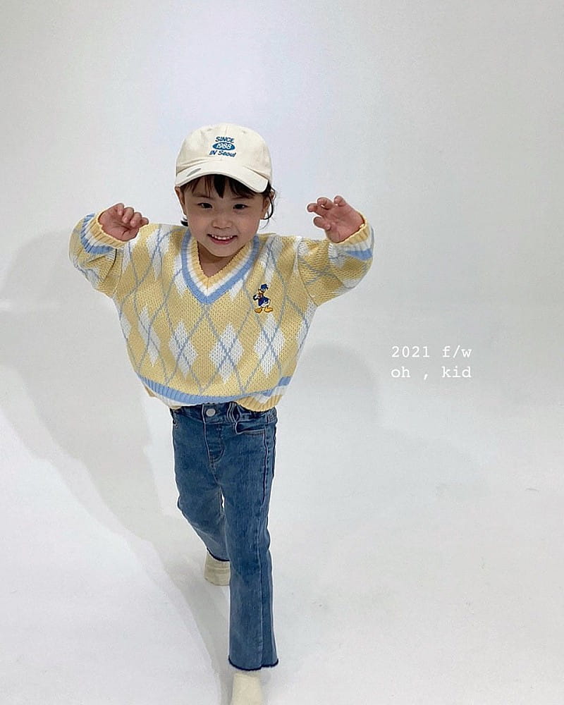OH KID - Korean Children Fashion - #Kfashion4kids - Me Donald Knit - 2
