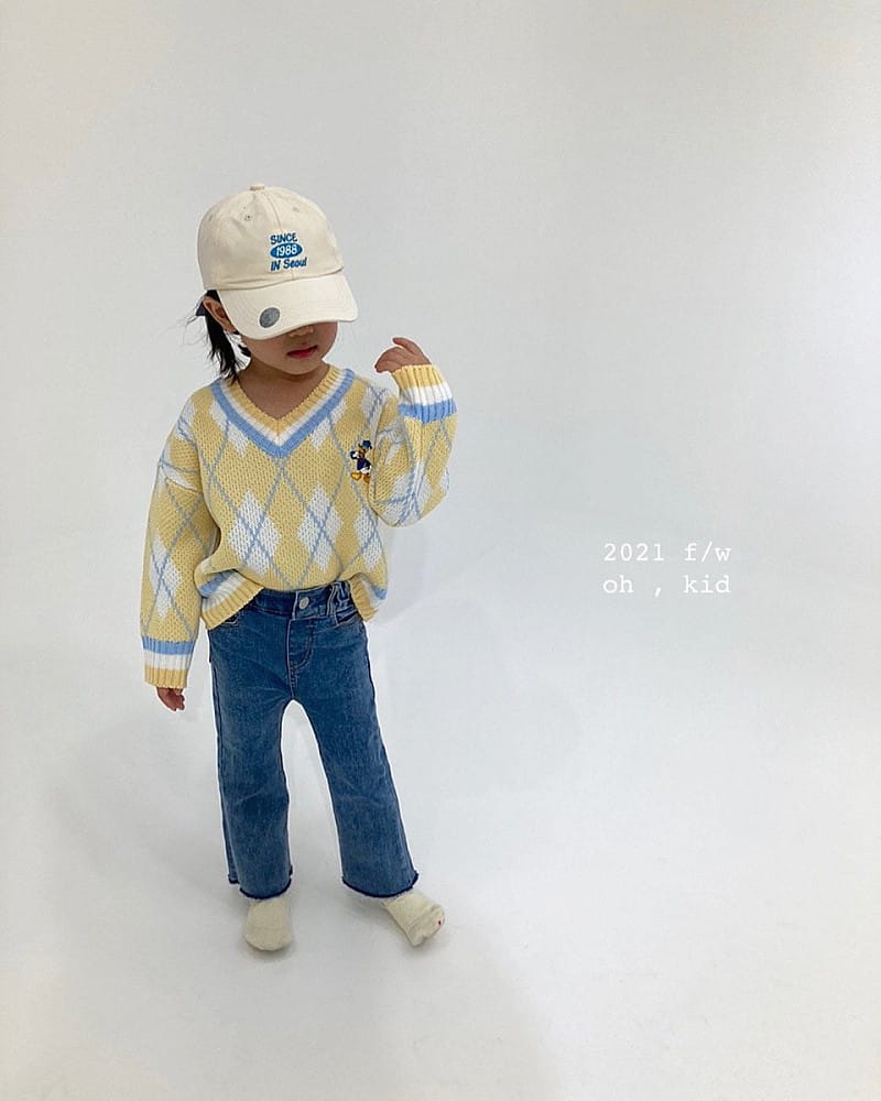 OH KID - Korean Children Fashion - #Kfashion4kids - Me Donald Knit - 3