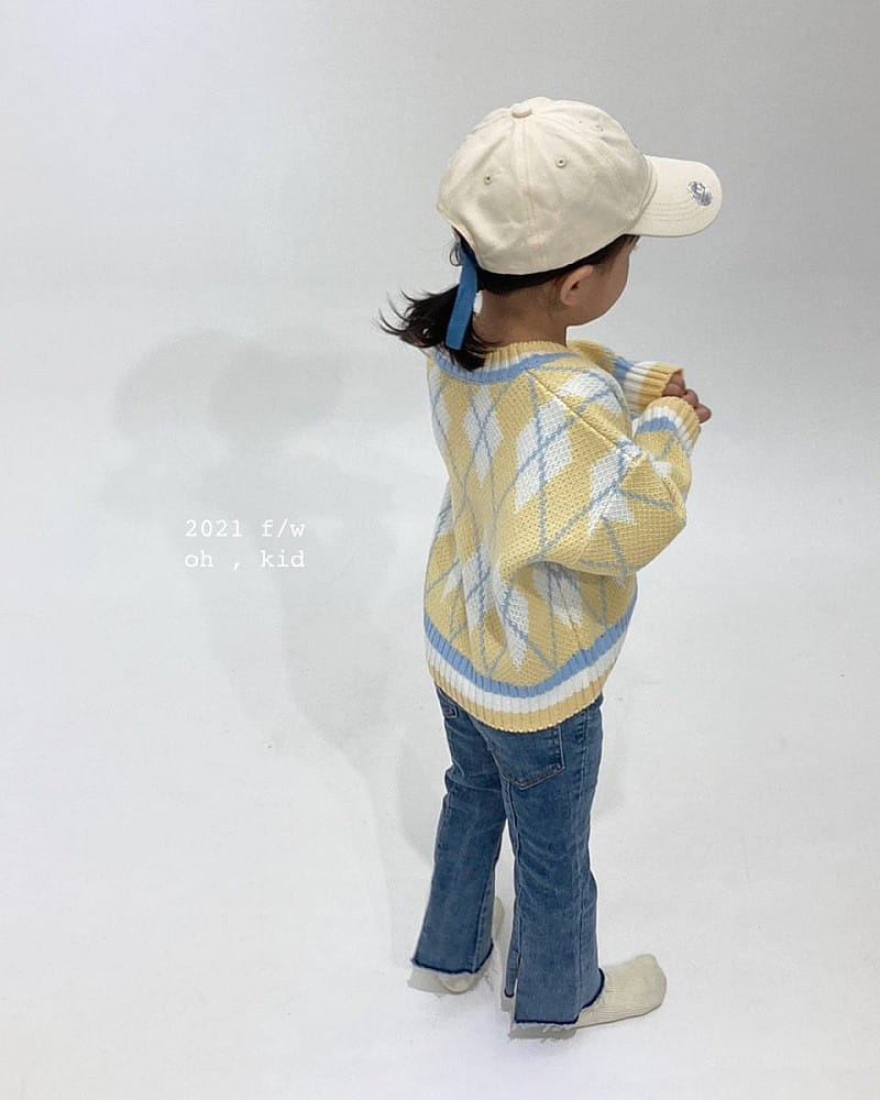 OH KID - Korean Children Fashion - #Kfashion4kids - Me Donald Knit - 4